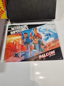 Juego Mission Impossible Nintendo NES PAL A CIB Reino Unido en caja con manual probado