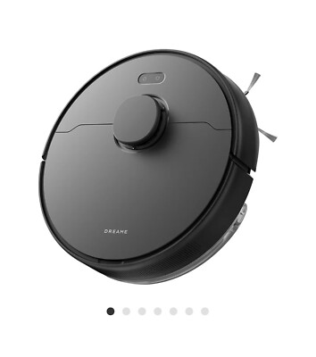 dreame D9 Max Gen 2 Robot Vacuum and Mop Combo - Newest Generation - Sealed New