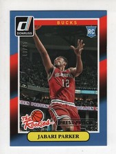 JABARI PARKER 2014-15 Donruss The Rookies Silver Press Proof RC!   18/25