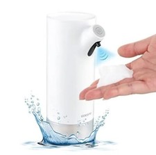 Automatic Foam Soap Dispenser With Touchless Rechargeable Waterproof Soap Dispen
