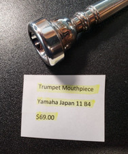 Yamaha Japan 11 B4 Trumpet Mouthpiece Nice