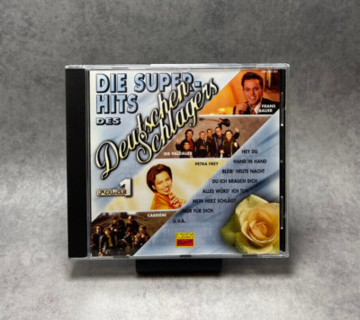 Die Super-Hits des Deutschen Schlagers - Folge 1 - CD