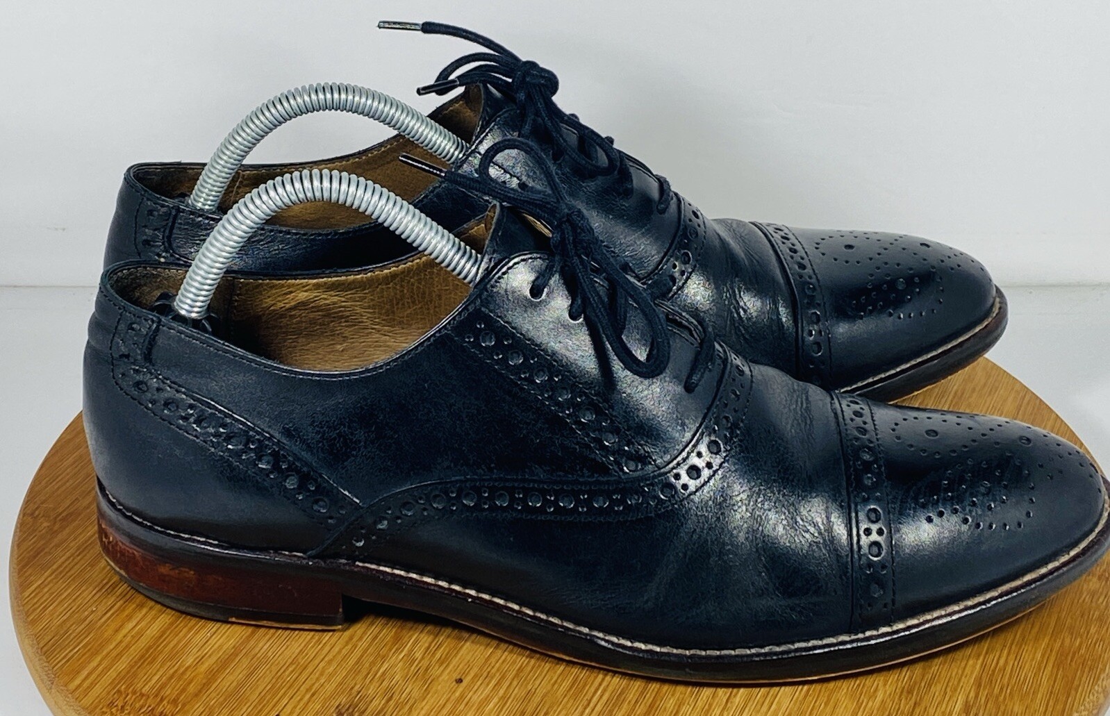 Johnston Murphy Men's Conard Cap Toe 20-8681 Blac… - image 2