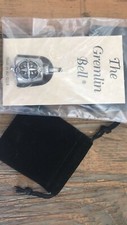 Compass Gremlin Bell Fits Any Motorcycle Harley Biker Good Luck Gift USA MADE