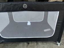 Dream On Me Nest Portable Play Pen With Carry Bag And Strap Black- NEW