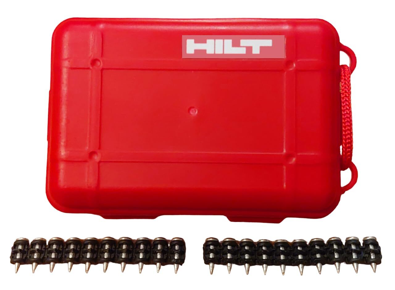 Offerta 400 Chiodi 14 mm BX3 per Metallo e Cemento - Spedizione Rapida