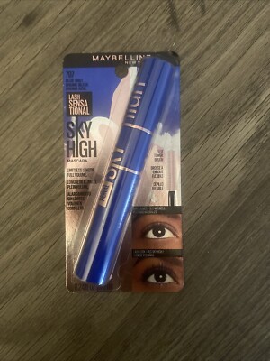 Maybelline 797 Blue Most Lashsensational Sky High Mascara New 