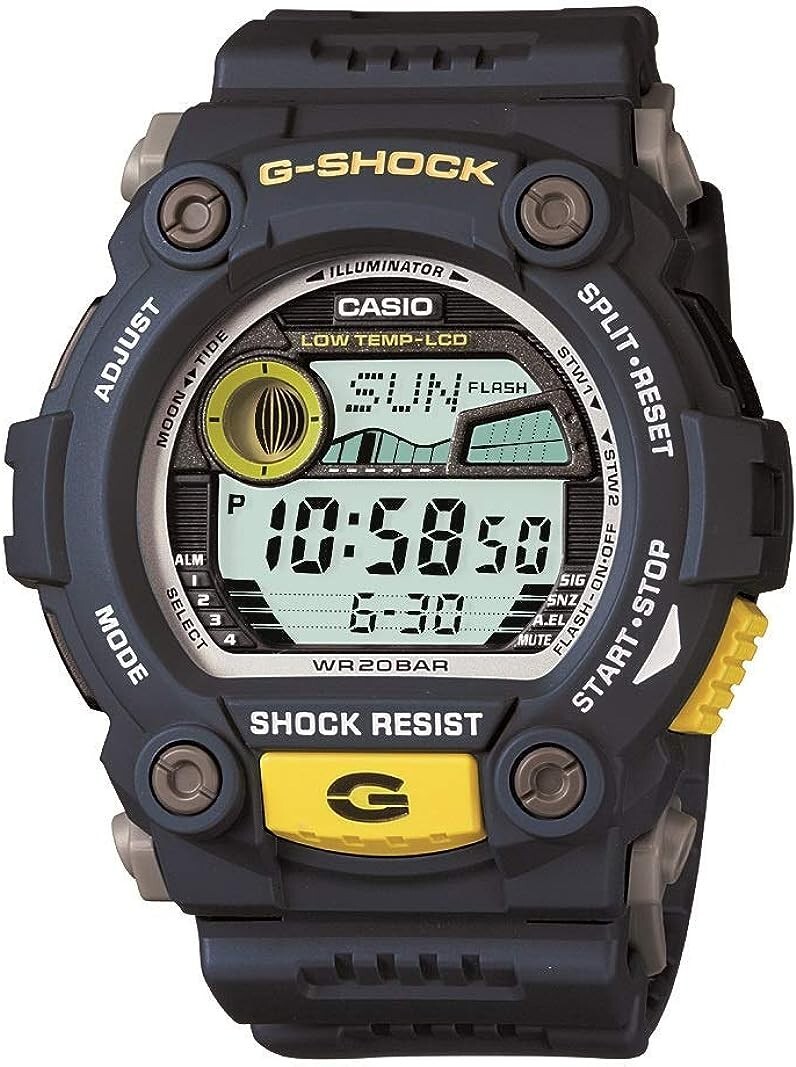 Casio Men's XL Rescue Series G-Shock Quartz 200M WR Shock