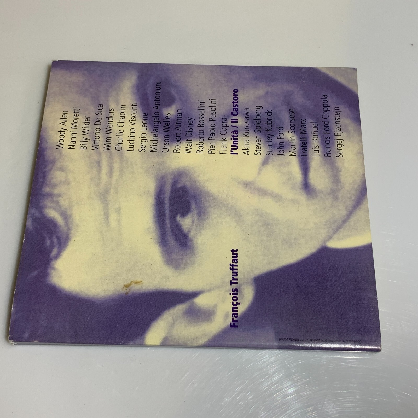 Francois Truffaut. Barbera Mosca. L'unita' il castoro - immagine 2