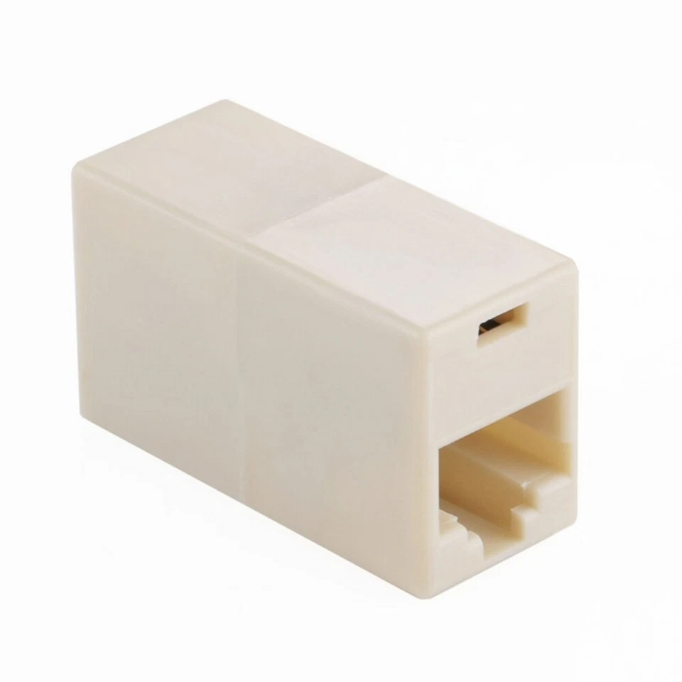 ADATTATORE ACCOPPIATORE RJ-45 PROLUNGA CAVO DI RETE LAN ETHERNET UNISCI CAVO LAN - Immagine 3 di 4