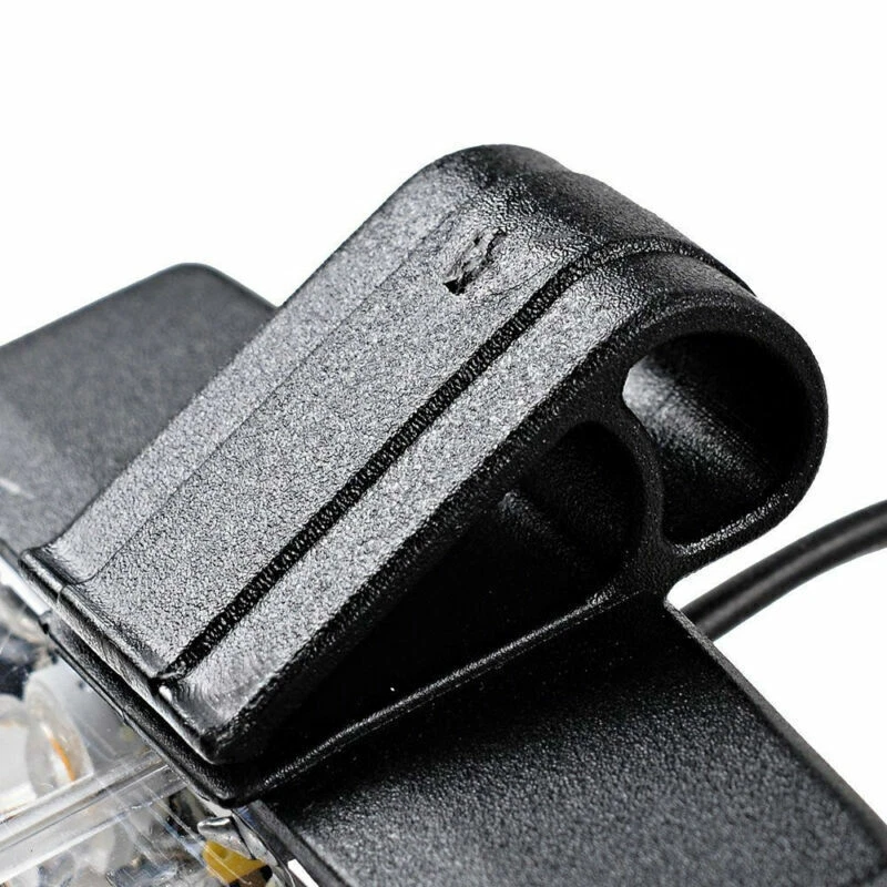 8X 2LED Car Front Grille Strobe Light Bar Warning Hazard Emergency Amber 2LED - Image 3 of 4