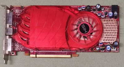 ATI Radeon HD3850 Grafikkarte/ PowerColor / 256MB GDDR3 / PCI-e / TOP-Zustand