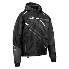 Castle X REACT FLOATER Men's Snowmobile Jacket Black/Charcoal sizes M-2XL