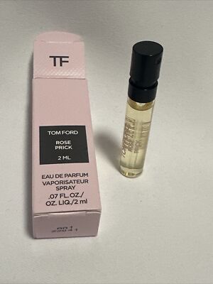 TOM FORD ROSE PRICK .07 fl.oz./2 ml EDP Spray AUTHENTIC & NWB | eBay