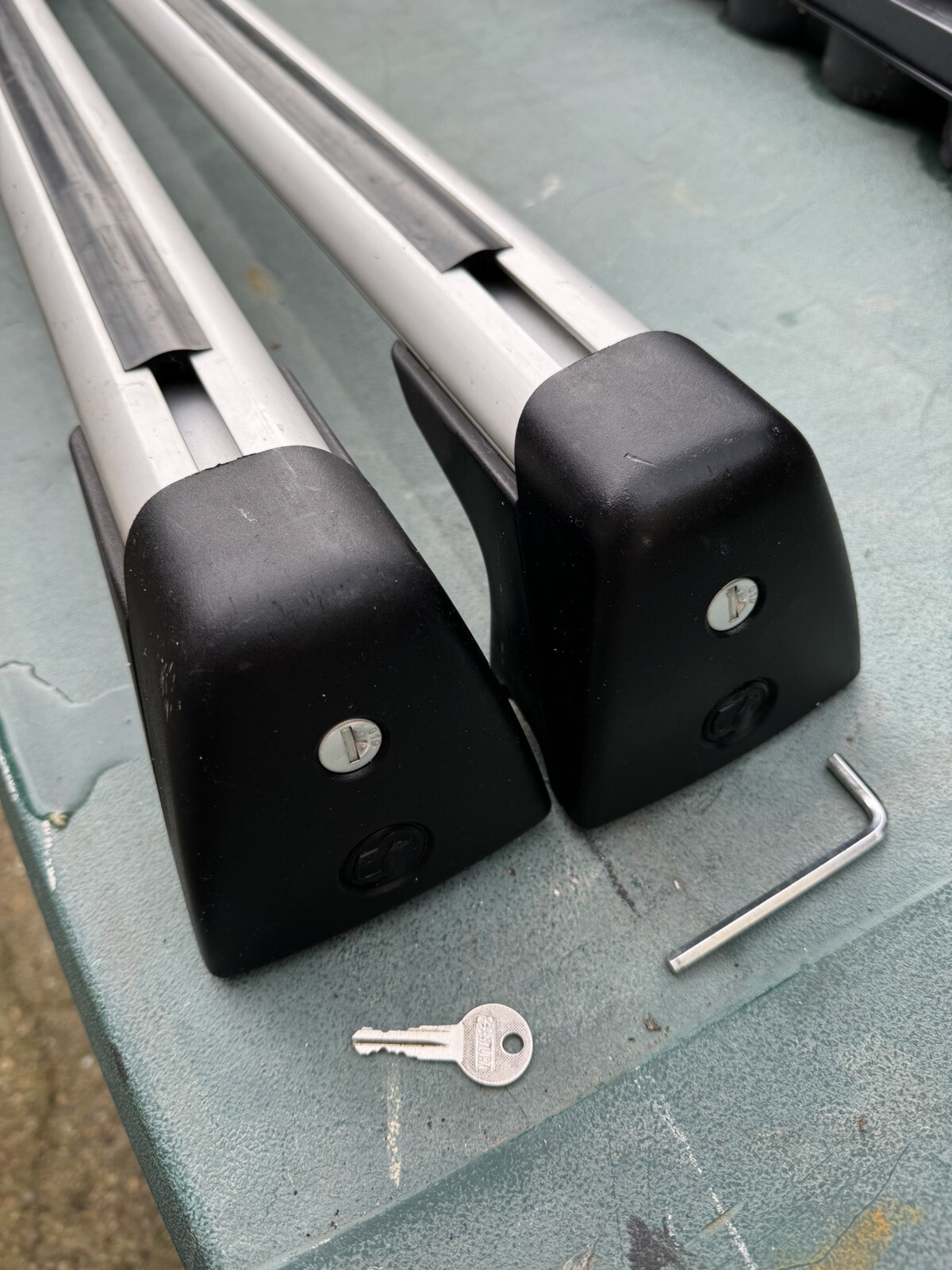 Genuine Vauxhall Zafira C Tourer ((2012+)) Aluminium Roof Bars eBay