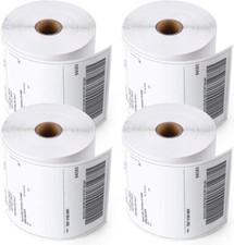 4-40 Rolls Labe 4x6 Zebra ZP450 2844 Direct Thermal Shipping 5000 Labels