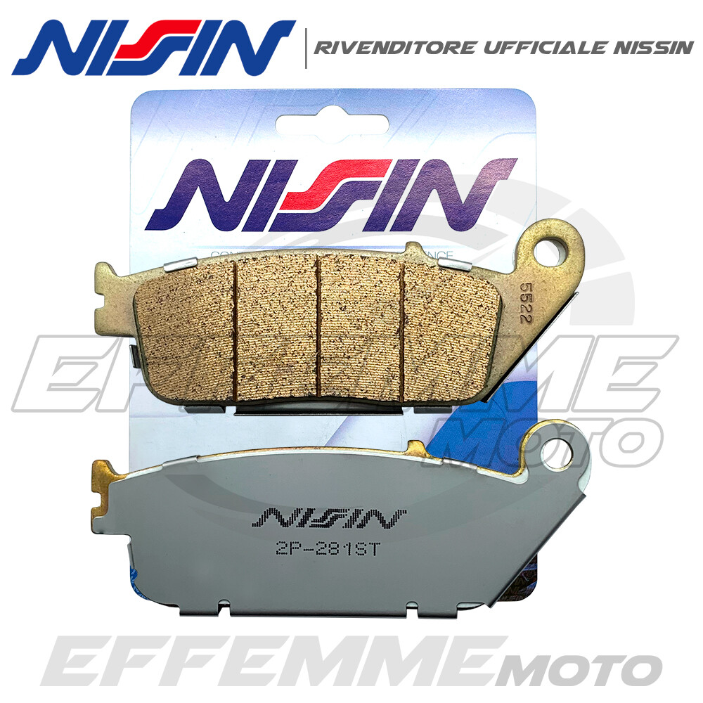 Pastiglie HONDA Integra 750 Abs 2014 2015 2016 2017 (NISSIN