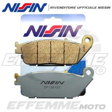 Pastiglie TRIUMPH Scrambler 865 2006-2017 (1 Cp Anteriori NISSIN Sinterizzate)