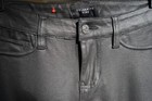 Celebrity Pink black size 0/24 faux leather rocker look jean pants — photo 2