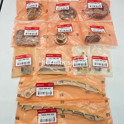 #ad For 08 2015 HONDA ACCORD CR V 2.4L L4 DOHC Timing Chain Kit VVT Sprocket SET NEW $215.00