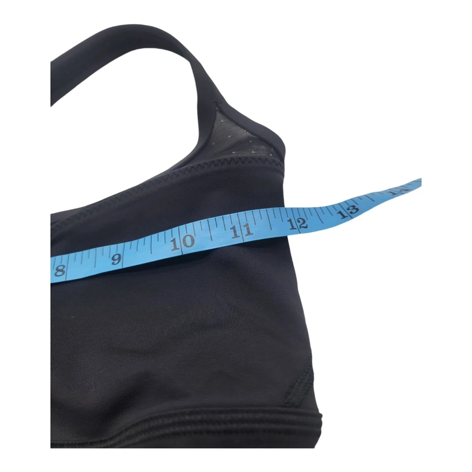 Бюстгальтер Lululemon женский 4 черный спортивный спортивный спортивный кроссфит спортивная одежда кроссфит спортзал  - Изображение 4 из 4