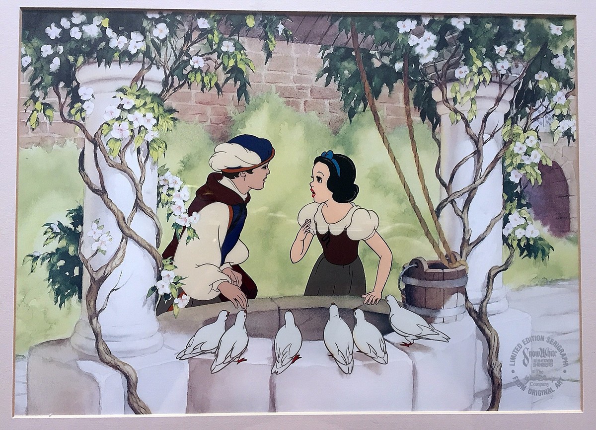 DISNEY Snow White and Prince Charming, RARE (pls see desc.) Ltd Ed