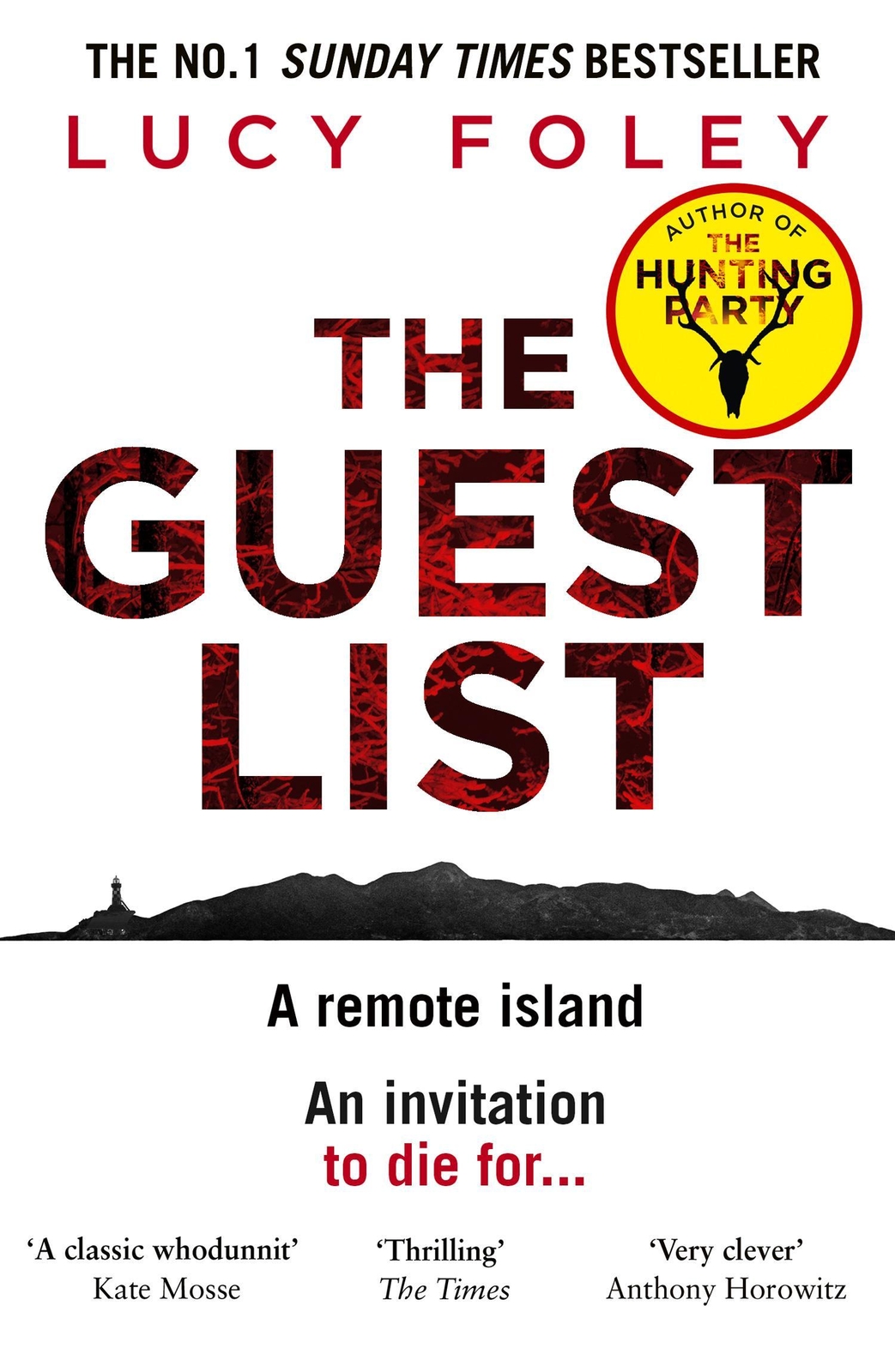 Thumbnail - The Guest List: A Remote Island. An Invitation To Die For Lucy Foley