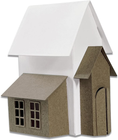 Set di fustelle Sizzix Christmas Colorize Thinlits Holiday Village Colorize di Tim Holtz