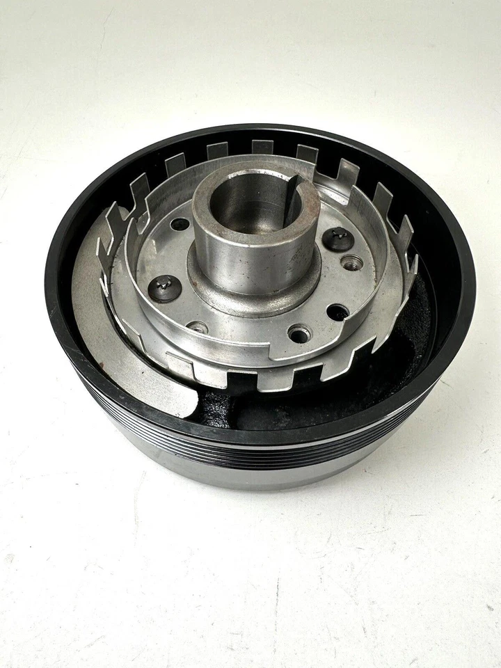 Polea de manivela equilibradora armónica con llave (3,3 L V6) para Oldsmobile Achieva 1993 Foto 2 de 4