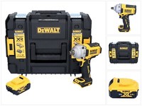 "Dewalt Dcf 892 Nt Akku Schlagschrauber 18 V 813 Nm 1/2\" + 1X Akku 5,0 Ah + Tstak"
