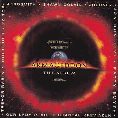 Various Artists - Armageddon (O.S.T.): The Album