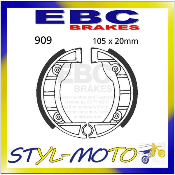 909 Rachen Vorne Links EBC Garelli 50 Junior Turismo-image