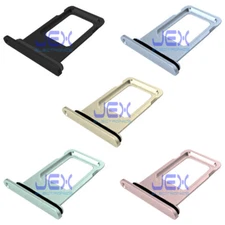iPhone 15 / 15 Plus Replacement Nano Single Sim Card Holder Tray + Rubber Gasket