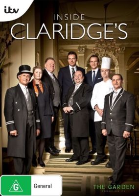 Inside Claridge's (2015) ITV - Region 4 - New Unsealed - Sent Tracking (D879)