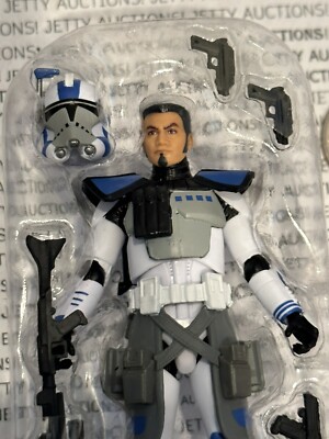 スターウォーズ　ベーシックフィギュア　ARCコマンダー　ハヴォック Star Wars Vintage hasbro Clone Wars ARC COMMANDER HAVOC Walmart