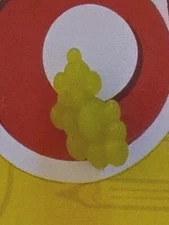 2008 Operation Ailment Green Burp Bubbles Replacement Game Part Piece