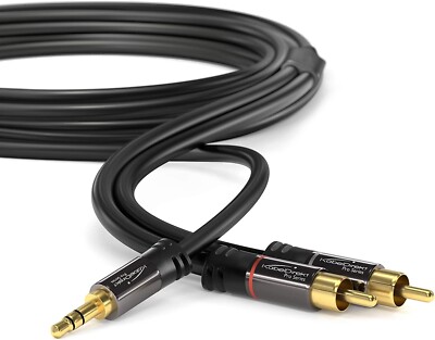 2024 Cavo Adattatore Jack Audio Maschio Da 3,5 Mm A 3 RCA Femmina Fono Stereo AV Da 28,15 € | DHgate - Foto 10