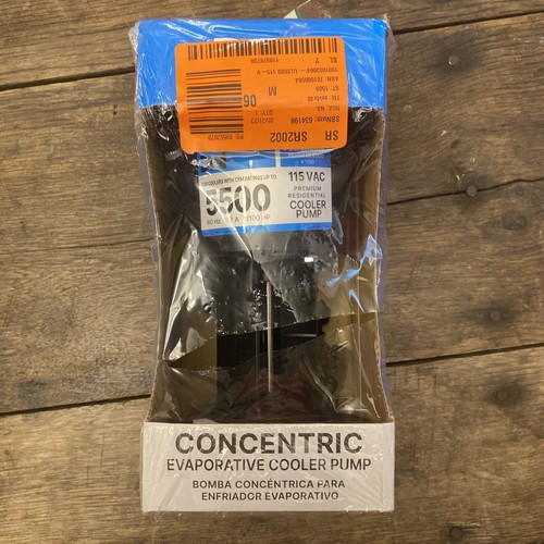 Dial Evaporative Cooler Pump UL5500, Up to 5500 Cfm *NEW* eBay