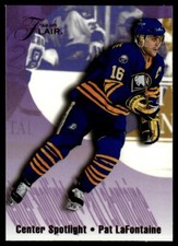 1994-95 Flair Center Spotlight Pat LaFontaine Buffalo Sabres #5
