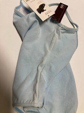 Bloch Dance Pastel Blue Cami Leotard Cotton Spandex small child 4/6C CL5407