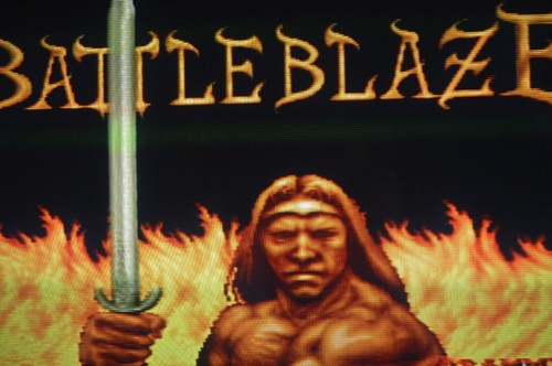 Battle Blaze Super Famicom Snes ntsc original nintendo (Jap vidéo Game) - Photo 5/6