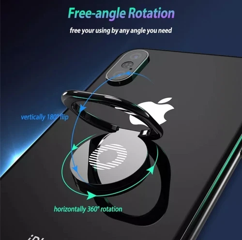 360° Drehbar Handy Smartphone Auto Ring Halter Ultradünn Handyring Fingerhalter - Bild 5 von 27