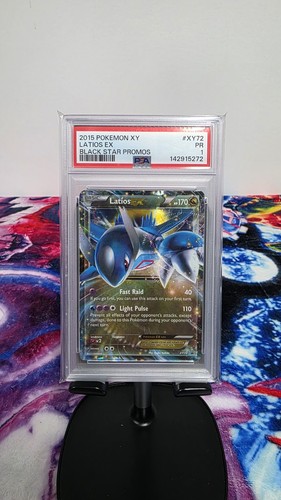 Latios-EX graded PSA 1 for sale on eBay