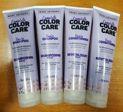 4 Pk: Marc Anthony Complete Color Care Shampoo/Conditioner 8oz. (0672/0689) R4P1