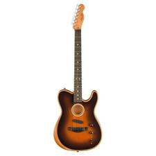Fender American Acoustasonic Telecaster Sunburst E-Akustikgitarre