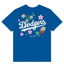 Murakami x Los Angeles Dodgers 2025 World Series Champions Legacy T-Shirt SIZE L