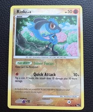 Riolu Cracked Ice Holo Pop Series 8 016/017