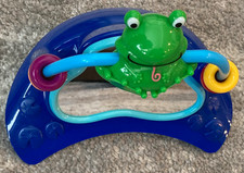 A Baby Einstein Musical Motion Jumper Frog Beads Mirror Toy Replacement Part