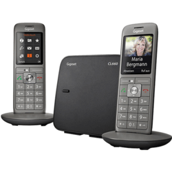 Téléphone DECT Duo Gigaset CL660 - Bild 1 von 1