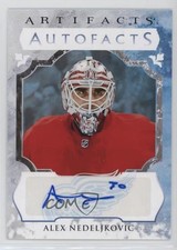 2023-24 Upper Deck Artifacts Auto Facts Alex Nedeljkovic #AF-AN Auto 1yj